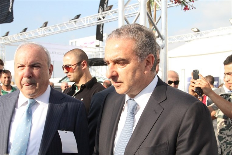 Beirut Boat Show Opening